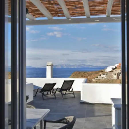 펜션 Tinos Portraits Ballos Agios Romanos