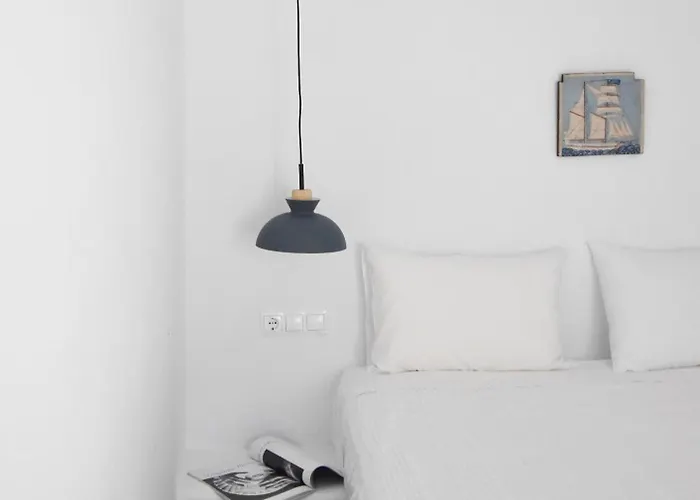 펜션 Tinos Portraits Ballos Agios Romanos